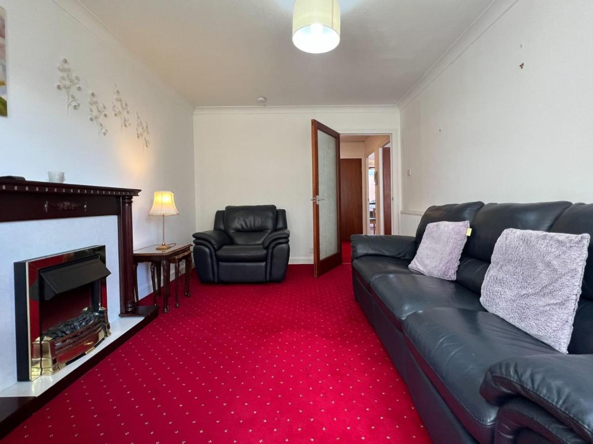 Anniesland Glasgow 1Bd Flat - Free Parking Exterior photo